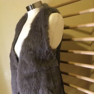 C. Luce Faux fur Vest